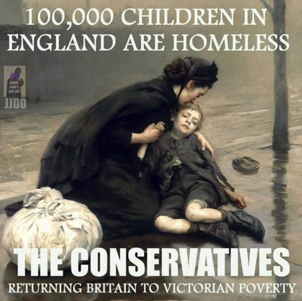 feistygal16's tweet photo. #conservatives #tories #homeless #children #England2016 https://t.co/wMtBmoRuIz