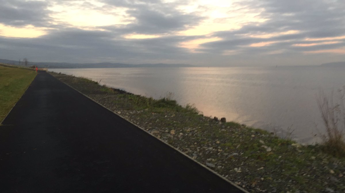 Beautiful walk at Culmore park