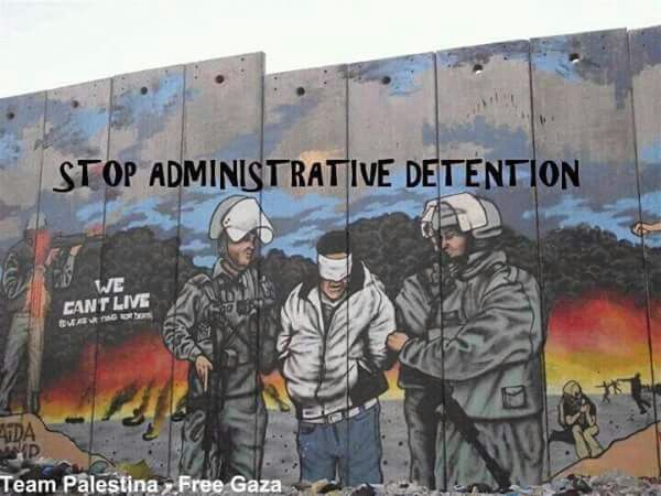 TyseerIbrahim's tweet photo. #WeHadEnough of the administrative detention of #Palestinians by Zionists. 
All administrative detainees must be released. 

#قروب_فلسطيني https://t.co/T4SExCkRZM