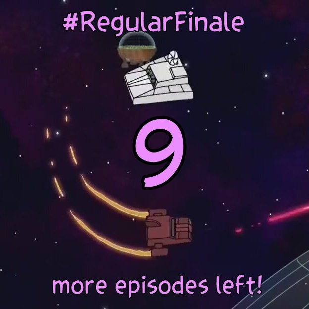 denss_bihay_10s's tweet photo. 9 more episodes to go until #RegularFinale! Don't miss it! Coming in January!! #RegularShow #RegularShowInSpace https://t.co/sXAMxLMcyV