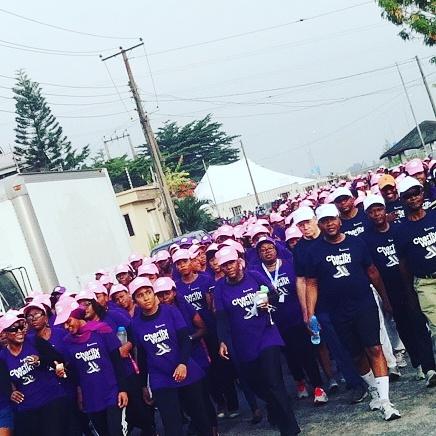 1. We organised the Dangote Women Network charity walk... #dangotewomennetwork #DWN #DangoteWomenforIDPs #DWNforIDPs