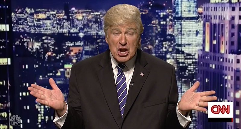 ‘Release your tax returns and I’ll stop’: Alec Baldwin mocks Trump for calling SNL ‘unwatchable’ ow.ly/Sjet306N8PH