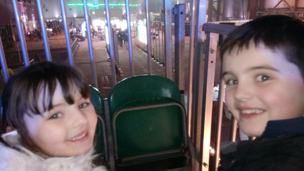 HazelWyllie's tweet image. @Primary2C Niamh had a great time on Saturday watching Robot Wars being filmed! 3 2 1 activate!!