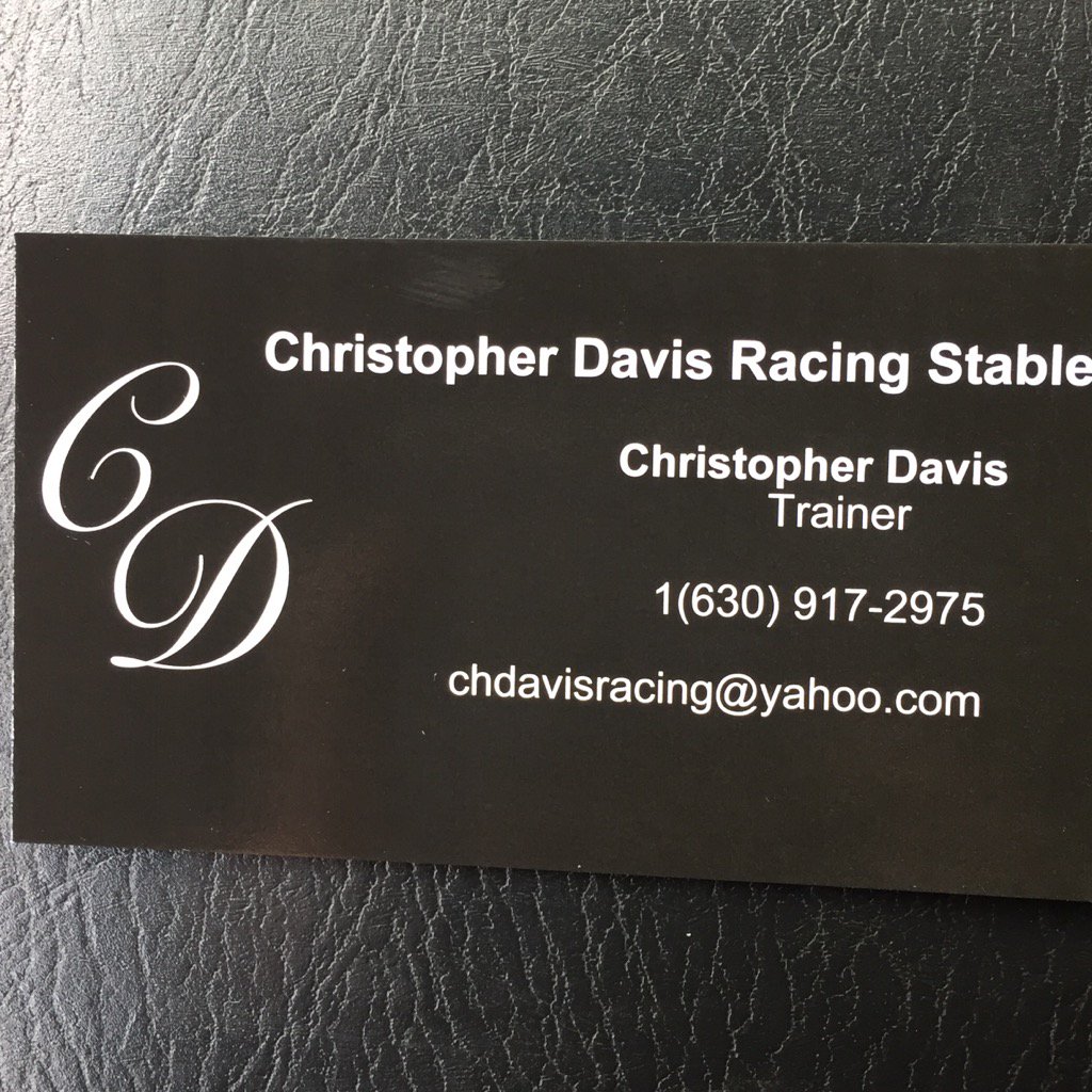 Chris Davis Racing (@CHDavisRacing) | Twitter