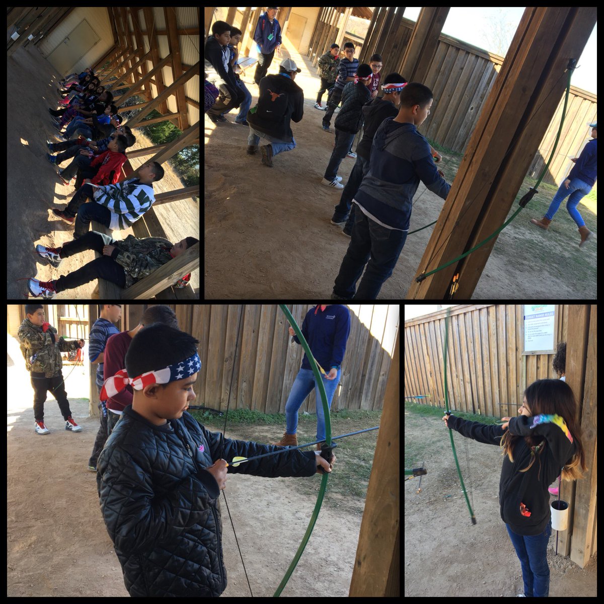 mendenhall5th's tweet photo. Archery 🤗 #mendenhalllearns https://t.co/d72PHWPNGZ