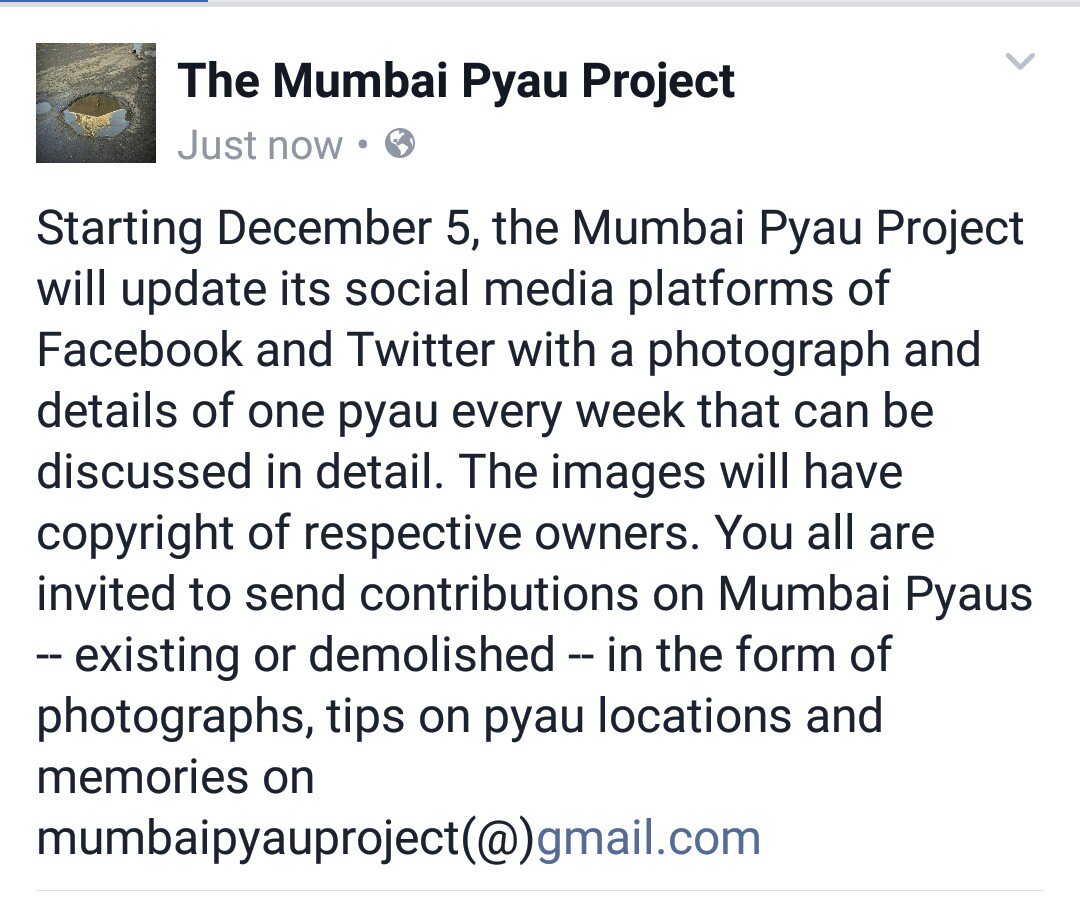 MumbaiPyau's tweet image. All are invited to contribute!👍👍
