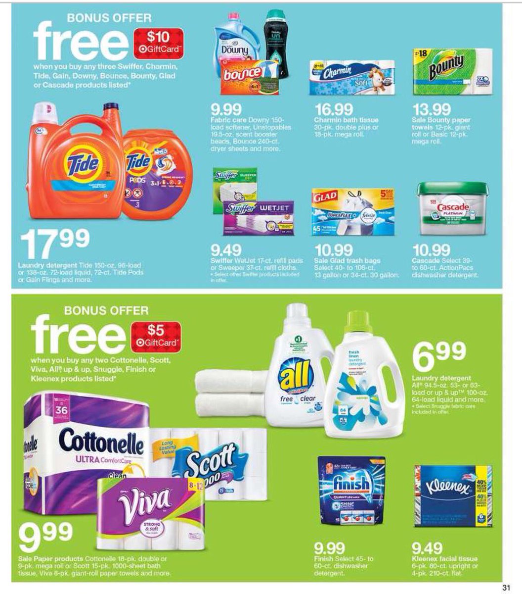 ACoinderella's tweet photo. Stock up at Target! Bring your Sunday newspaper coupons and get a good price with the perfect gift card! #giftcardalert https://t.co/fW4jWI1LYU