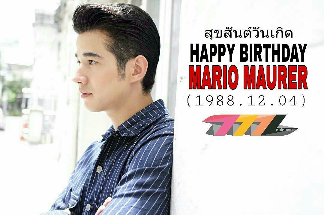 TMLIndonesia's tweet photo. Happy birthday @ohohmario 😘😚 https://t.co/gg64nn2UfA