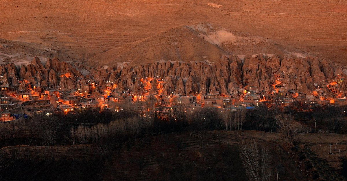 hadinik's tweet photo. روستای صخره‌ای کندوان، آذربایجان شرقی
سر گرفتن این عکس داشتم یخ میزدم
https://t.co/9NsaWkxccE