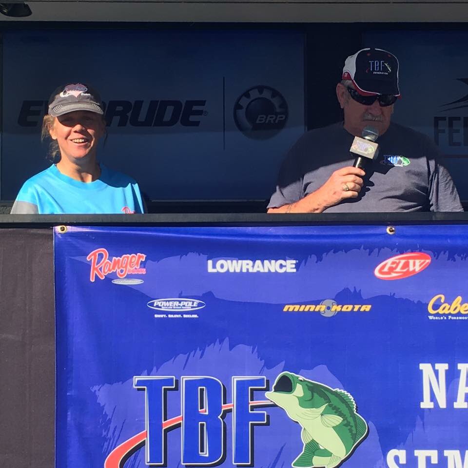 Never been so proud of one fish!Half the field didn't have a fish in two days. Not bad for my first year fishing!