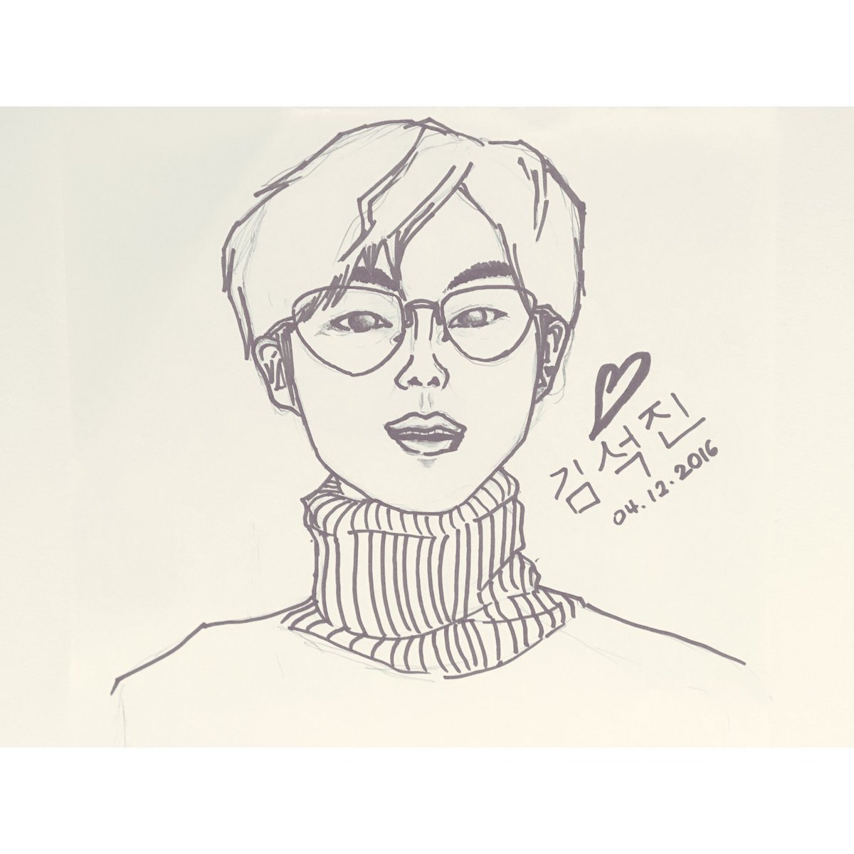 armyornost's tweet photo. Thank you for your gift for us 💕 It's beautiful 💗 Hope you enjoyed your day today! #HAPPYJINDAY #AwakeWithJIN #석진생일ㅊㅋ @BTS_twt https://t.co/x7SxjK23uN