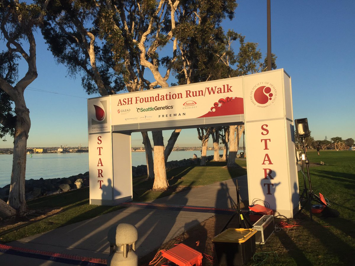 CarrawayHetty's tweet photo. Start the morning right #ASHDASH #ASH16 https://t.co/eK03AjXjSD