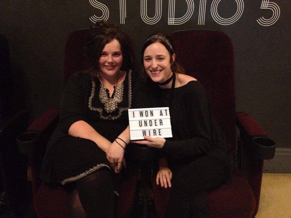 Massive thanks to <a href="/underwirefest/">Underwire Festival</a> for awarding Iktsuarpok Best Sound Design!!! Congratulations to my amazing Sound Designer Morgan Muse!!! :D