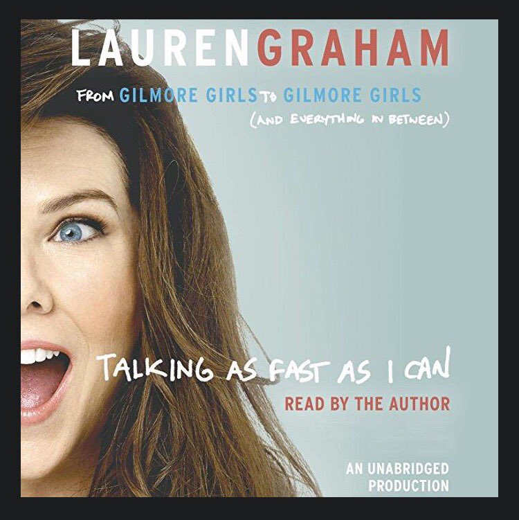BrookeEslick's tweet photo. Waiting in line 2 take my final exam...why not "re-listen" 2 @thelaurengraham talking as fast as she can!!! ๐#ExamLuck #talkingasfastasican https://t.co/e1UFja88F2