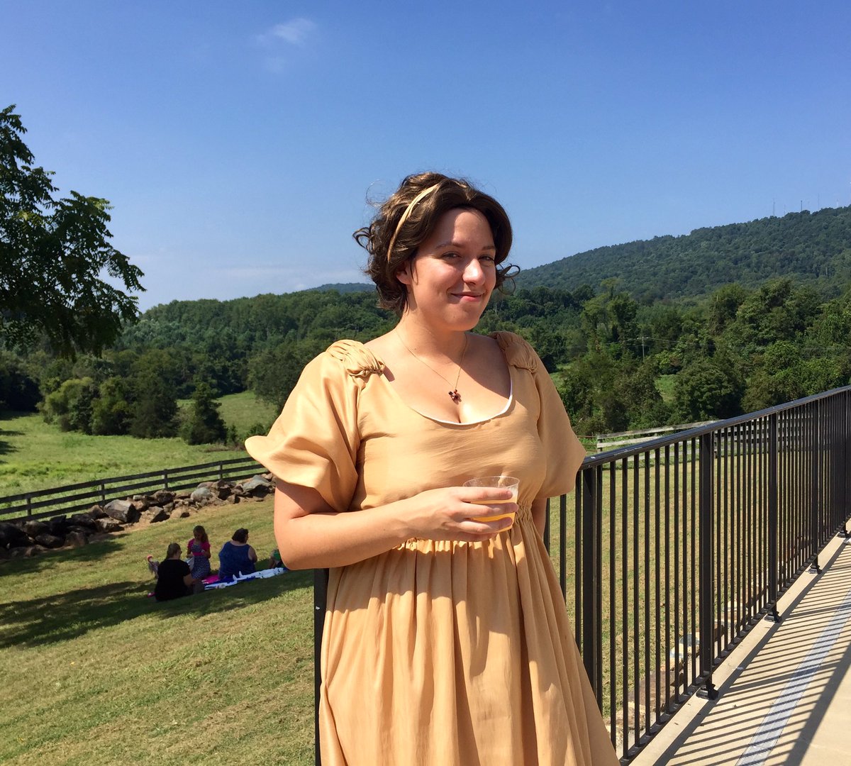 MonroeHighland's tweet photo. We're expecting a special visitor this afternoon at our Museum Open House. #ElizabethMonroe https://t.co/AQVkJz1OzZ