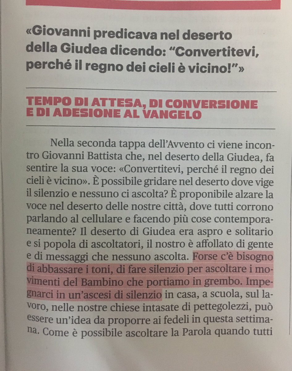 spada_davide93's tweet photo. Buona Seconda Domenica di Avvento❤️🙏🏻
Il Regno di Dio è vicino,è già in mezzo a noi,raddrizziamo le nostre vie, i nostri sentieri ❤️🙏🏻❤️ https://t.co/zbqM3uhYt2