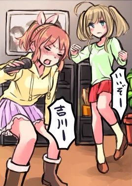 だいぶ文字で隠れてしまったので文字無しでBY MY BABY 