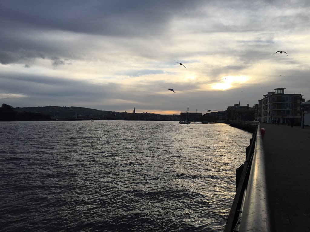 Bogsideandproud's tweet photo. @ #thecoffeehouse along #derrys quay,under new management apparently,great wee spot,nice view 10 outa 10 for service and atmosphere #derry https://t.co/wwF1ZfsBQ0
