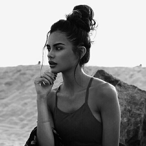 black and white pic.