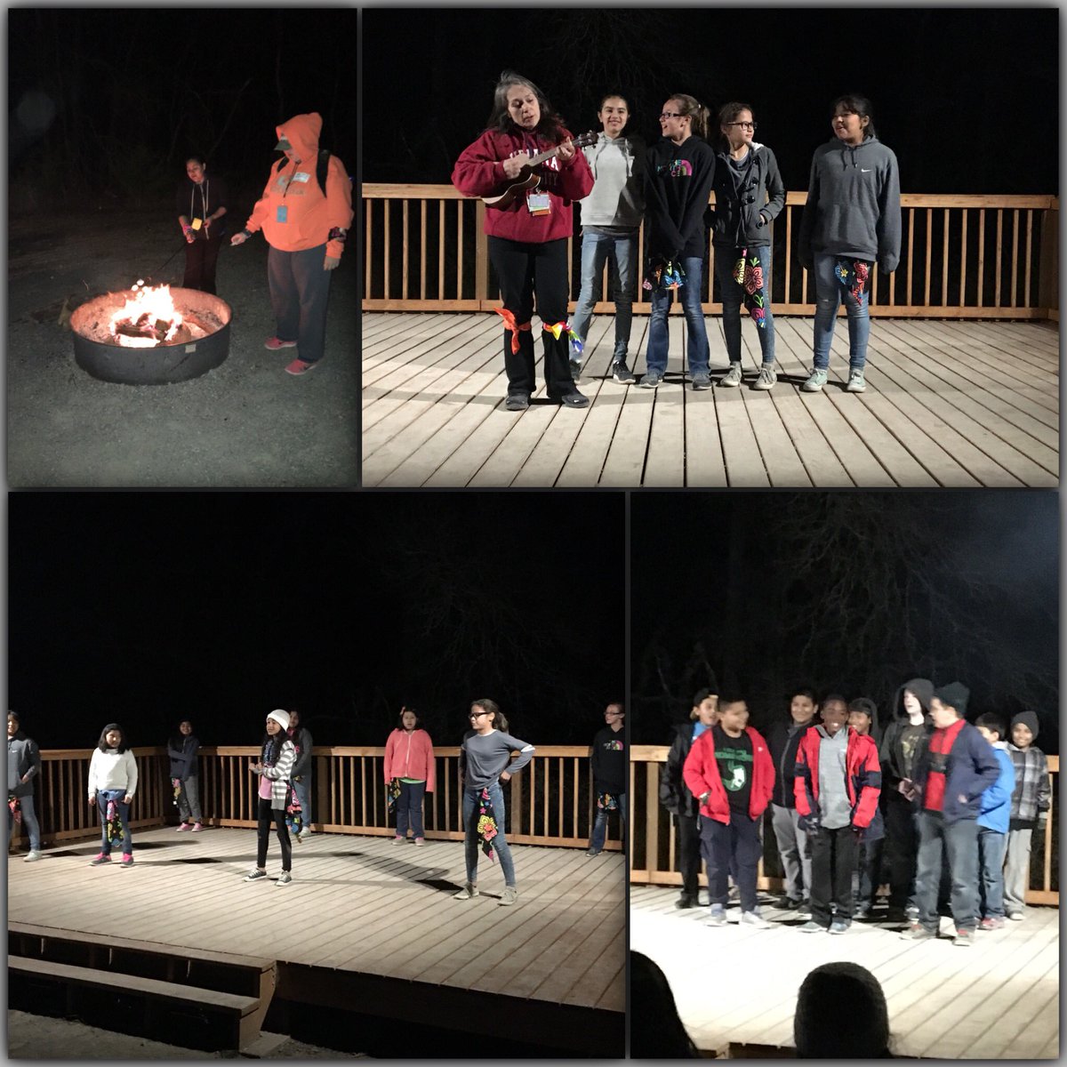 mendenhall5th's tweet photo. Skits•S'mores•Singing🔥 #mendenhalllearns https://t.co/Bc6p8MF1Pu