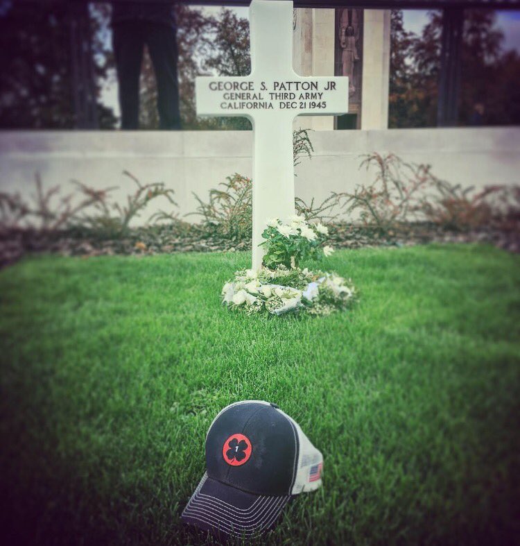 LTRC_Tree's tweet image. Respect 🇺🇸 #livetherangercreed #generalpatton #warrior #america