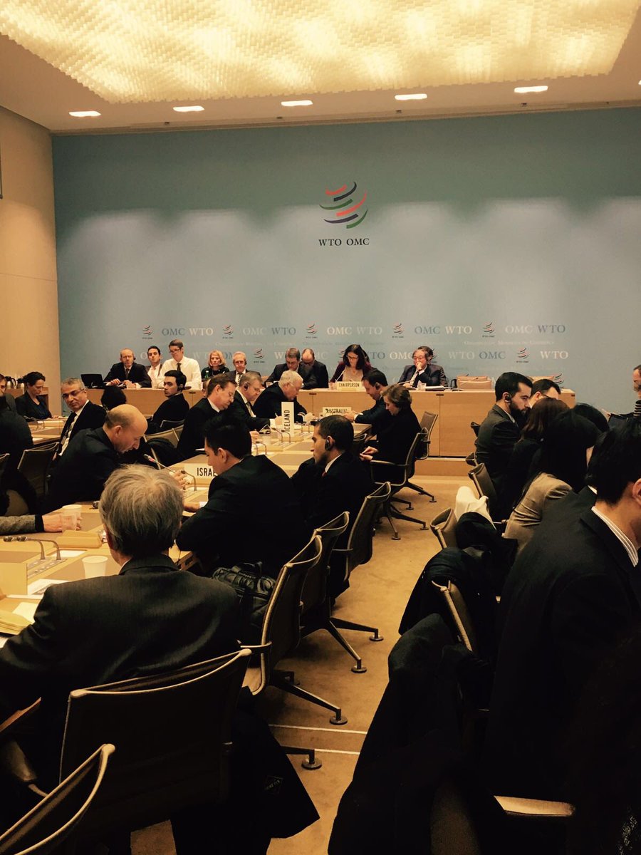 ♻️ 🇪🇺 💬 Statement from <a href="/MalmstromEU/">Cecilia Malmström</a> and <a href="/MikeFroman/">Michael B.G. Froman</a> following Ministerial on #GreenGoods  in Geneva. Details here 👉🏽 trade.ec.europa.eu/doclib/press/i…