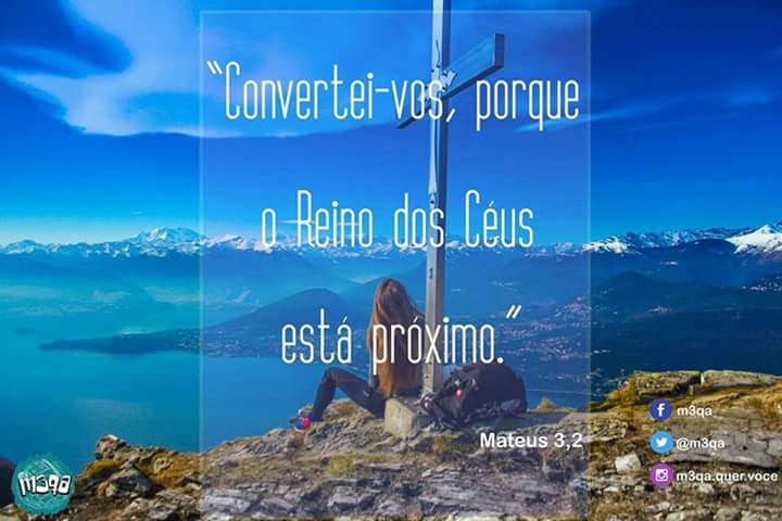 M3QASJE's tweet photo. Coloquemos em prática as atitudes de conversão, reconciliação, união, amor, justiça e fé!
#advento #santamissa #M3QA https://t.co/BmUs7TLWst