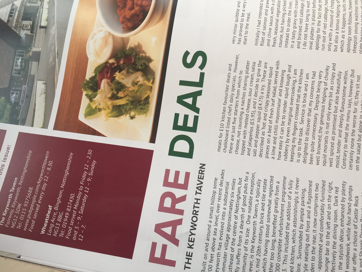 The Keyworth Tavern tweet media