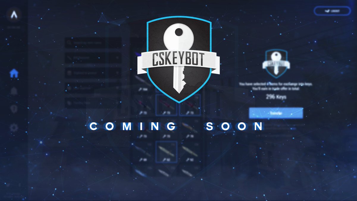CSKeyBot's tweet image. #CSKeyBot