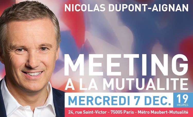 Debout La France tweet media