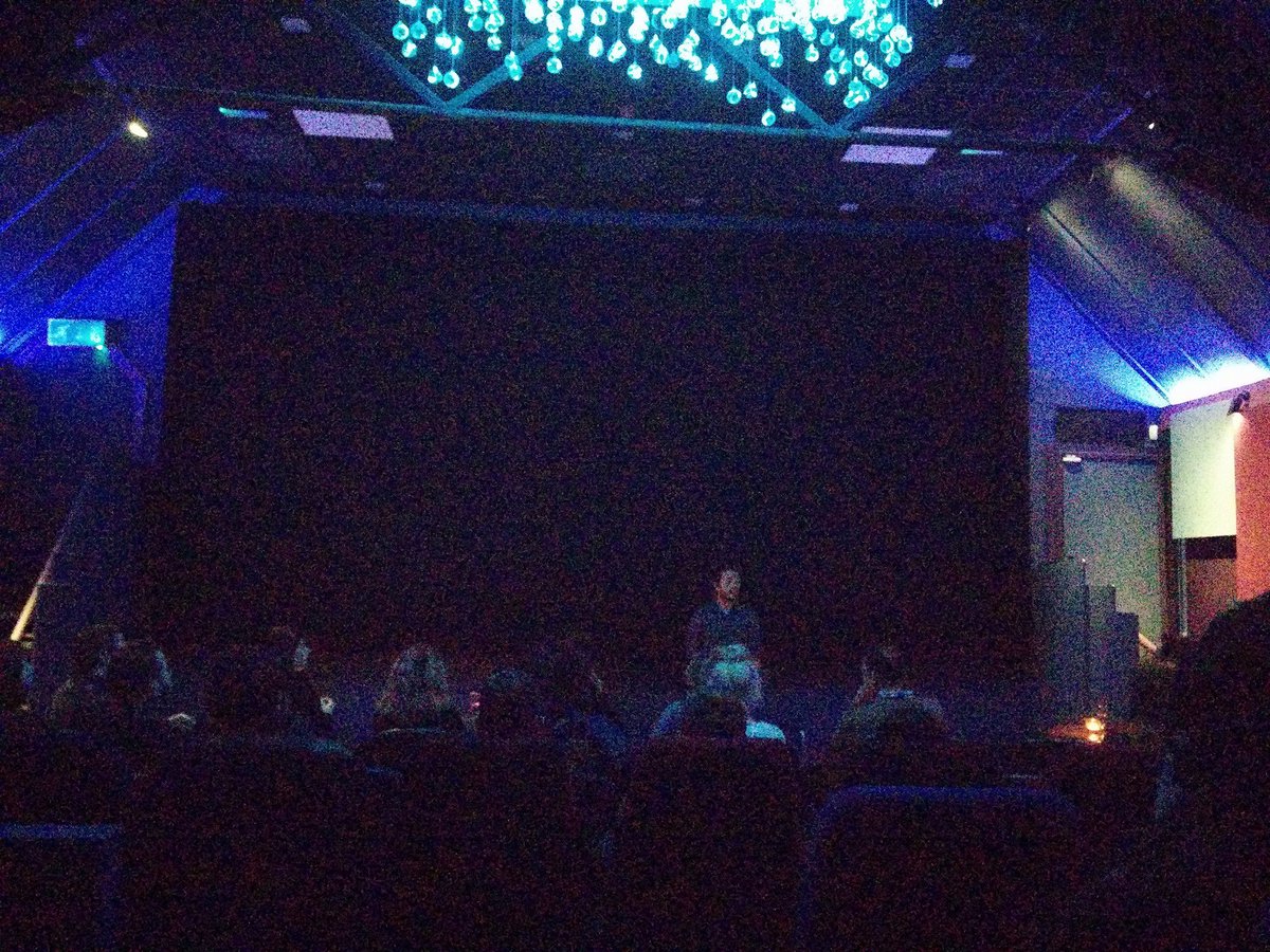 gabrielgambetta's tweet photo. Fantastic first private screening of @thefinestred - incredible work by @MatthieuHauret @YaizaFigueroa @AdrianTauss + talented cast &amp; crew! https://t.co/4O2e1d9Hbs