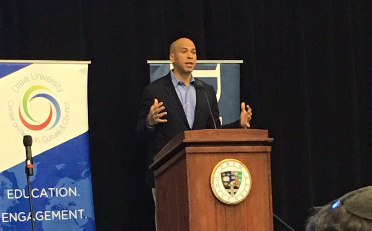 p_b_rose's tweet photo. "Before you talk to me about your religion, show it to me in how you treat other people." @CoryBooker #soss2016 https://t.co/5EZlfnGlge