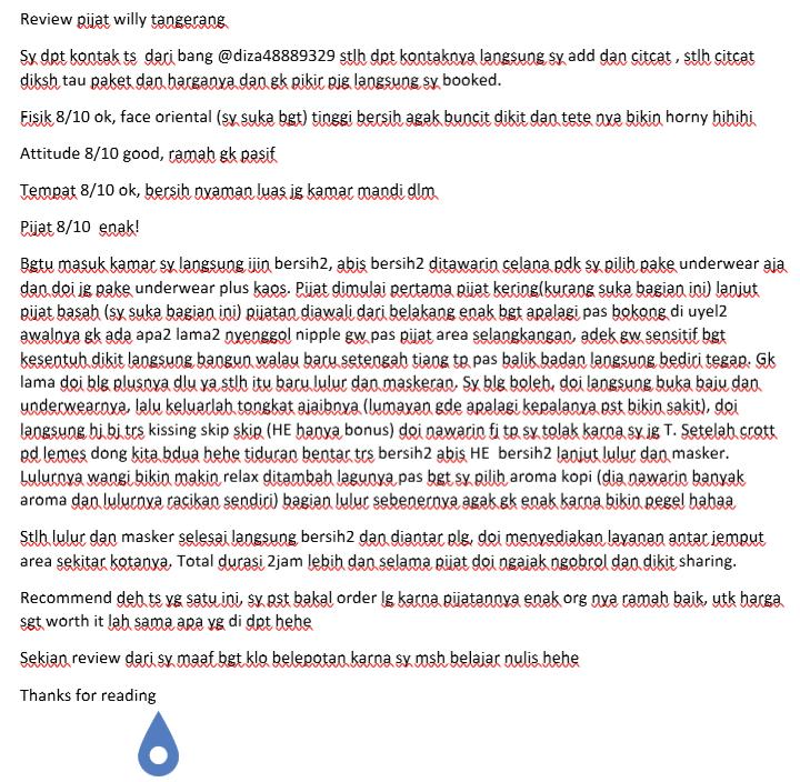 Review pijat spa willy tangerang *ijin tag suhu: @zhephi <a href="/Tong__Mew/">ANC_31</a> <a href="/fjr_Pijaddict/">ML=MassageL^per</a> <a href="/mssg4plsr/">@mssg4plsr</a> <a href="/Boboymarley92/">BabangBoi</a> thanks <a href="/Diza48889329/">pijit_icip2</a>