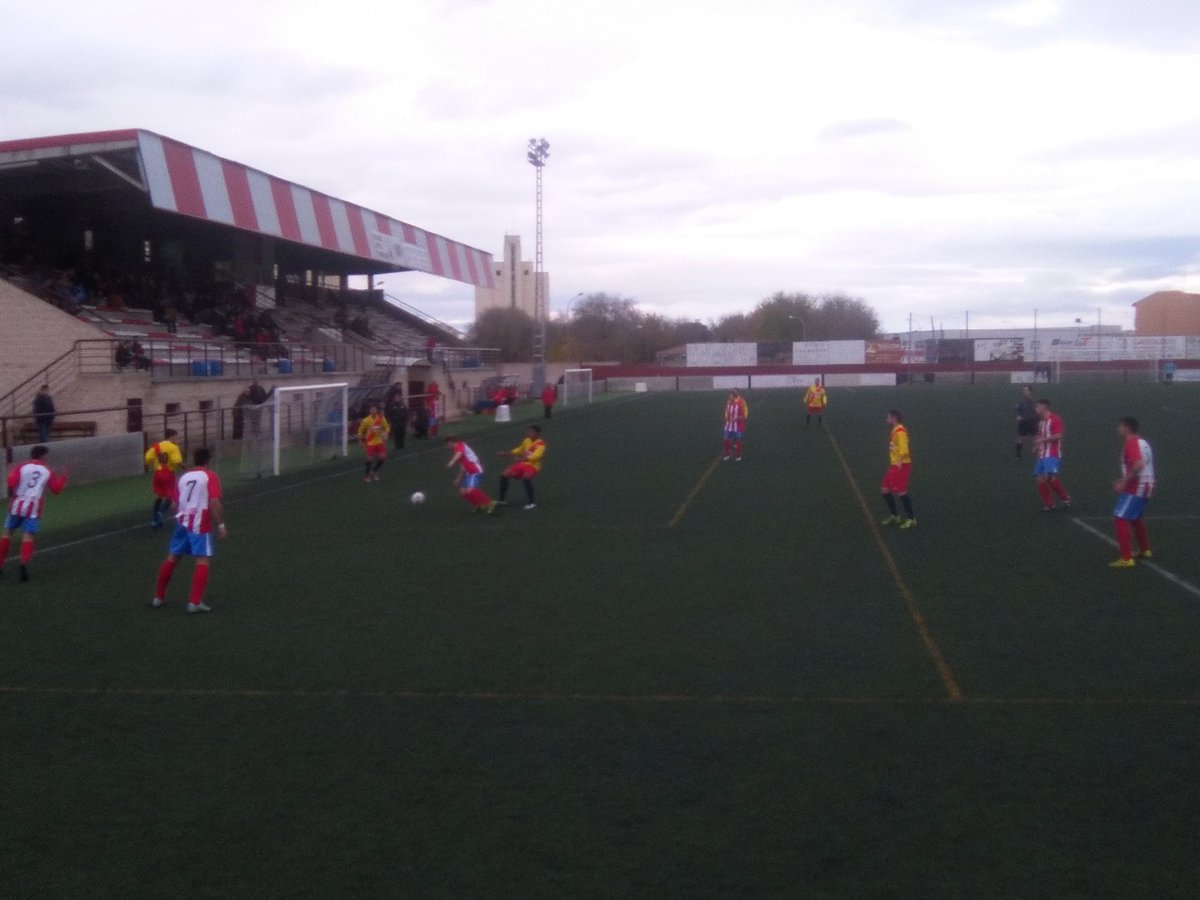 Me he escapado un ratín a ver al <a href="/CDTorrijos/">C.D.Torrijos</a> al San Francisco... magnífico arranque 2-0 min 32. A seguir con la racha