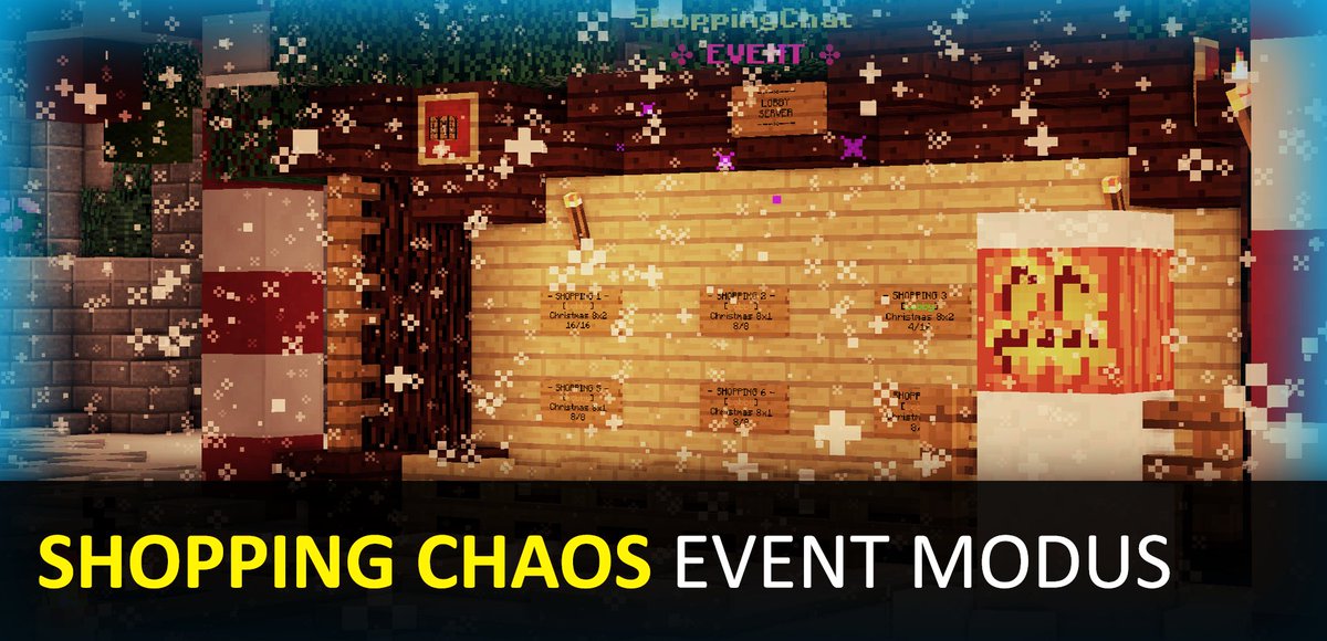 GommeHDnet's tweet image. EVENT MODUS: Hilf jetzt in einem Geschäft von #ShoppingChaos aus, um die vorweihnachtlichen Geschenk-Einkäufe zu bewältigen! Viel Spaß 🎁