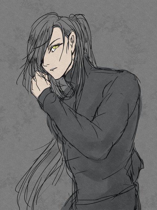 タートルネックのtwitterイラスト検索結果 古い順