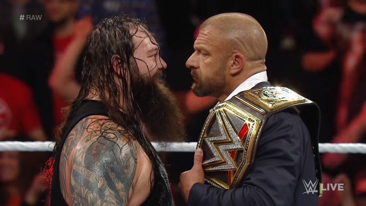 MBT04Live's tweet photo. @TripleH i Want to see Yourself vs @WWEBrayWyatt at 2017 #summerslam #bestforbusiness https://t.co/skQP7EbWed
