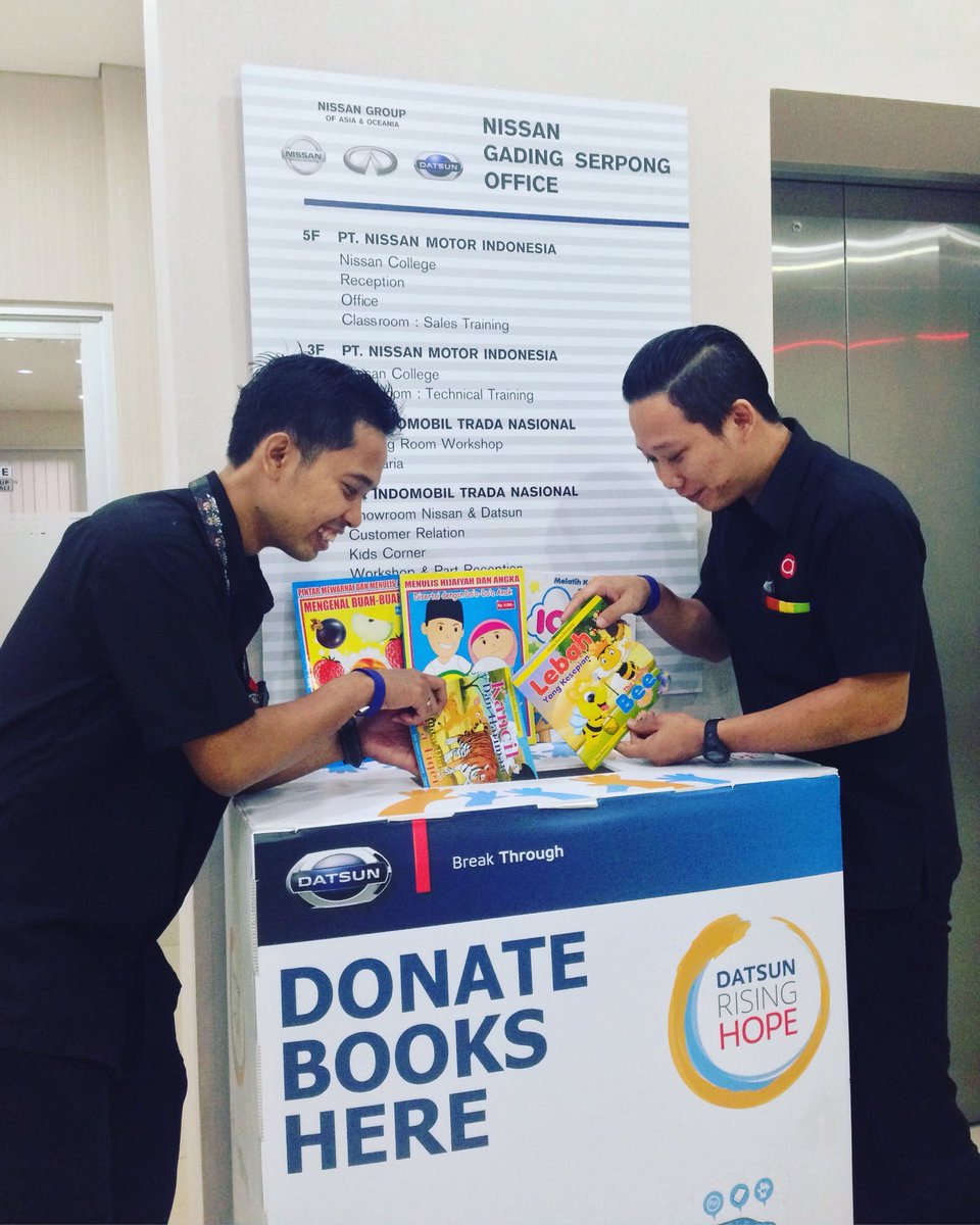 StevanyIFW's tweet photo. ♡ Keluarga #Indonesia, mari berbagi bersama #MasSepti & #MasNugroho #DRH2 #DatsunRisingHope2 #Children @ID_Datsun ♡ https://t.co/MJkLBDP19b