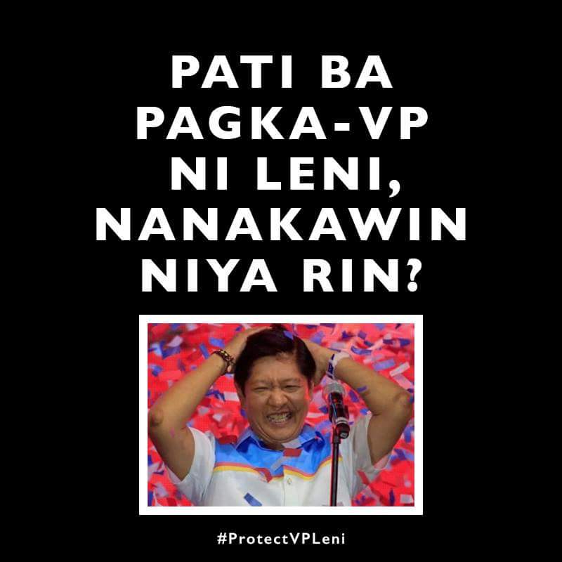 summer092812's tweet photo. #TamaNaSobraNa
#BlockBBM
#ProtectVPLeni
#DuterteResign
#MarcosMagnanakaw https://t.co/Pqef98Wrge