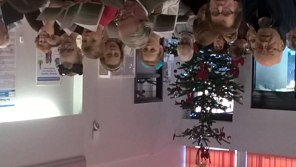 Braintree Community Hospital Carol's Around the Tree. A wonderful start to the festivities.