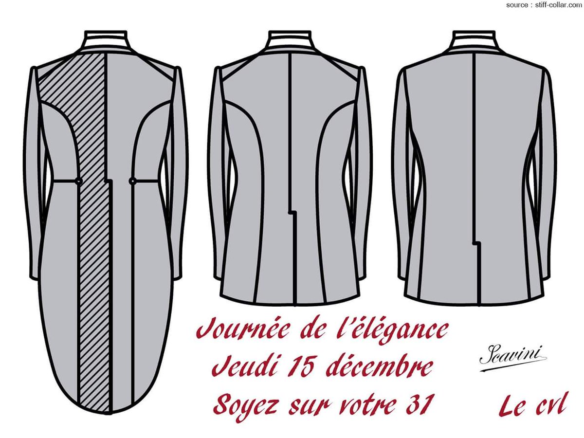 CVLLycom's tweet image. Journée Élégance
Rdv 15 décembre
Pleins de surprises prévu