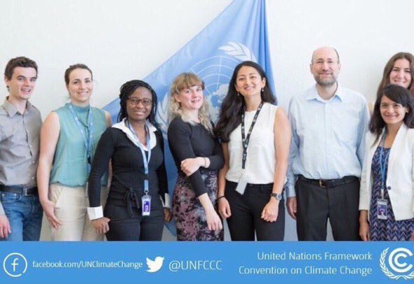 Vous êtes en master et intéressé(e) dans un stage en salle de rédaction/presse &amp; réseaux sociaux? Rejoignez <a href="/CCNUCC/">ONU Climat</a>  x.com/UNFCCC/status/…