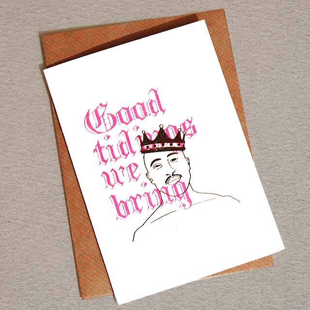 slobsandblobs's tweet photo. Give some good tidings to someone this Xmas with this card from our Anti-Xmas card range https://t.co/DawcRNAqOY