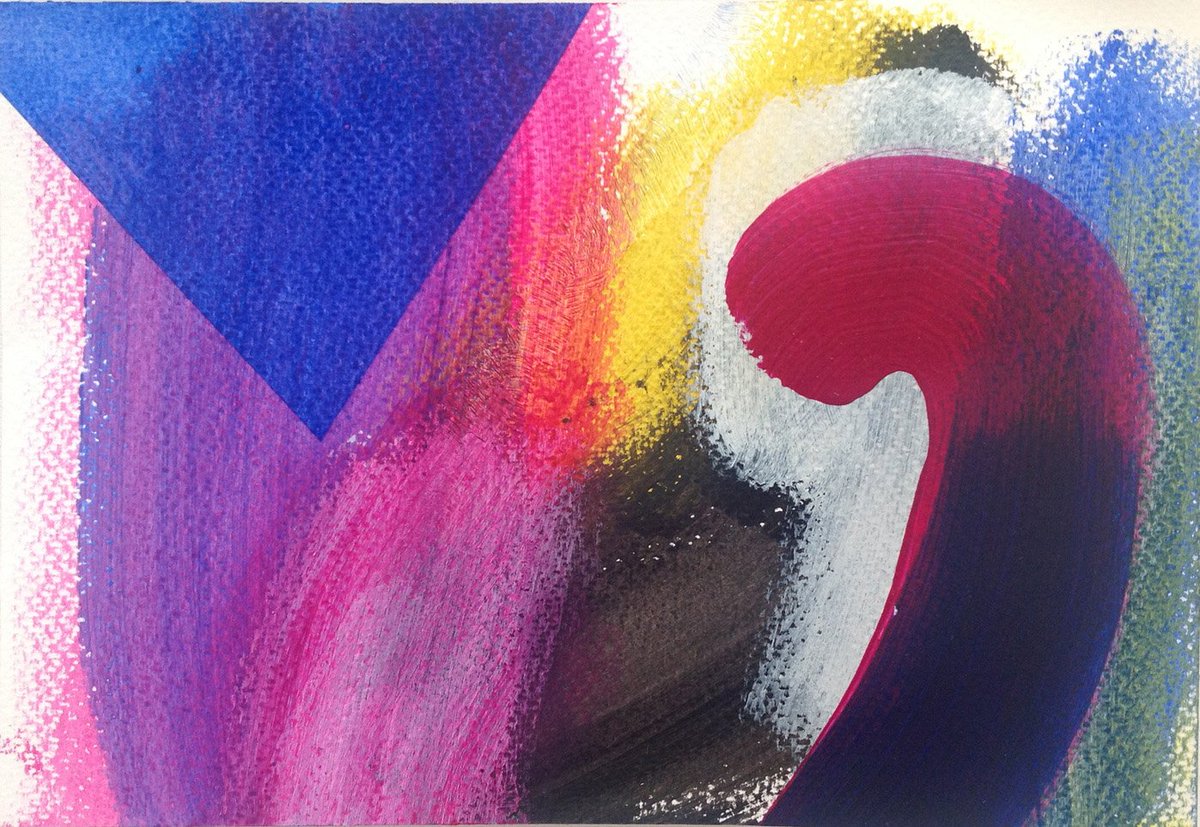 Painting Open PV Thursday <a href="/noformatgallery/">no format Gallery</a> we look forward to seeing everyone. This jewelled colour piece if by <a href="/proctorstudio/">Richard Proctor</a>