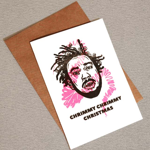 slobsandblobs's tweet photo. ODB - From our Anti-Xmas card range https://t.co/wW3hYN9zTl