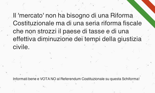 Schiforma's tweet photo. #RiformaCostituzionale, favorevoli: banche, finanza, politici al governo, Troika... #IoVotoNO https://t.co/eywp1BeDeE