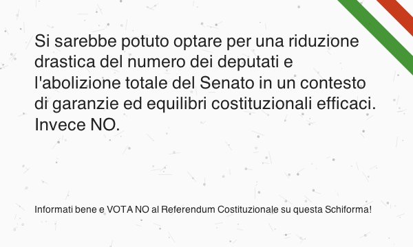 Schiforma's tweet photo. #RiformaCostituzionale: ancora la carota ed il bastone. A quando una riforma per i cittadini? https://t.co/MVmIVcPoSz