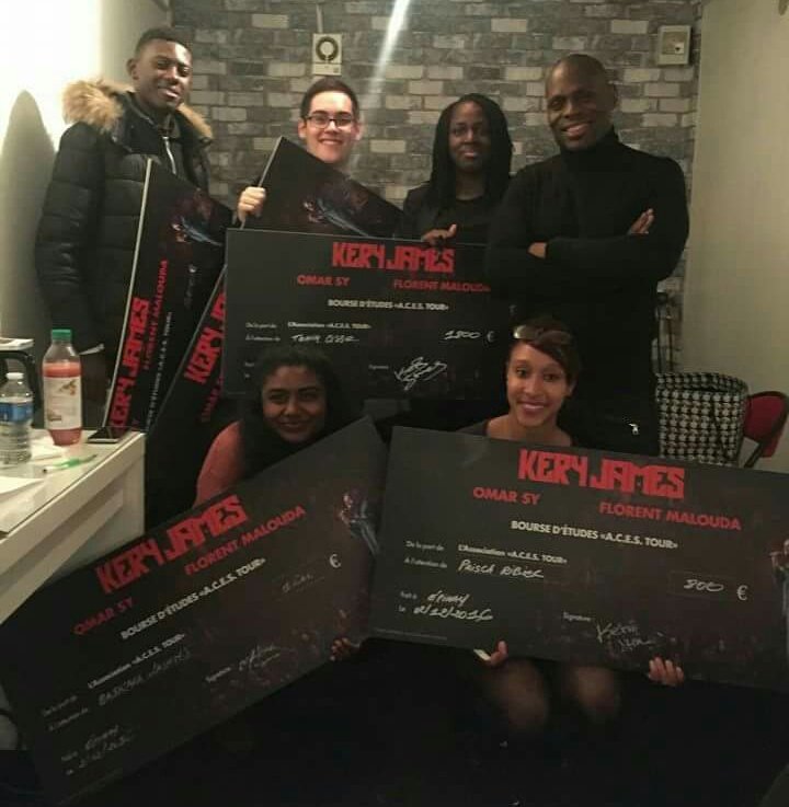 admirbarrio's tweet photo. Pendant que vos rappeurs se clashent sur insta, t'a kery james qui vien de financer 5 bourses d'études mais ça personne va en parler https://t.co/cfsLGkgWVq