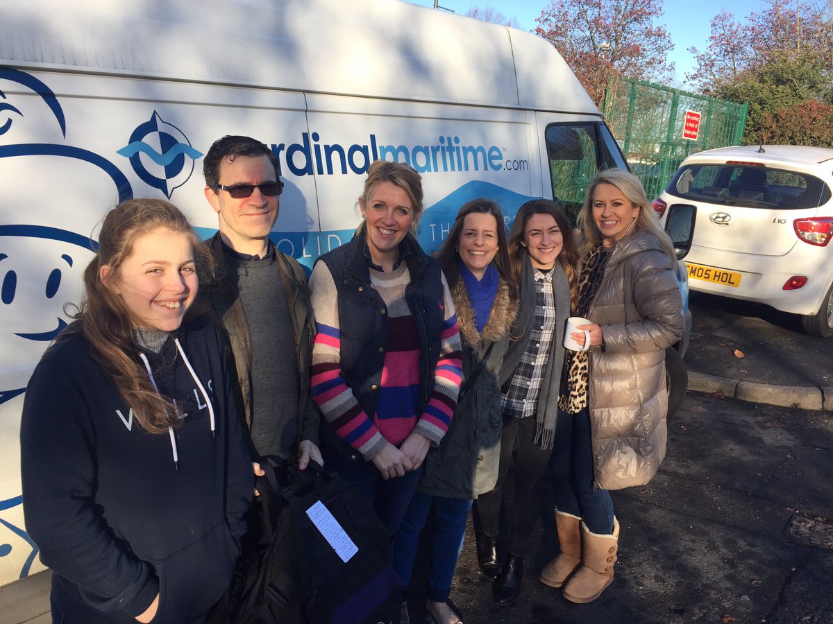 DirectFood's tweet image. #TeamCardinal are happy to be helping out at #TheWellspring's #RucksackAppeal today @Jon_Wellspring