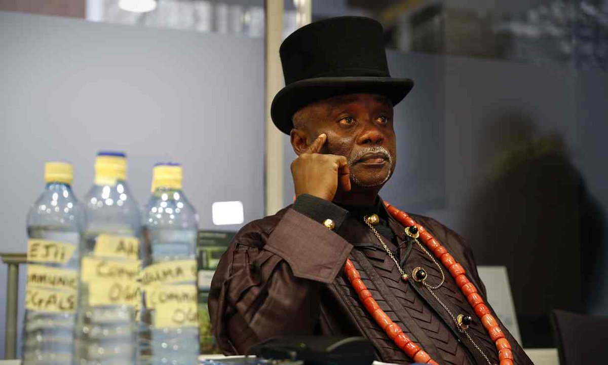 dtdchange's tweet photo. Ogoni king
Shell oil is killing my people
https://t.co/EQRfuMETJe
You can never, never defeat Shell in a Nigerian court https://t.co/buzIWGonT9
